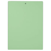 Niedlicher Lazy Sloth, der auf Baumwoll-Funny-Text Klemmbrett (Rückseite)