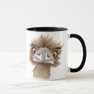 Niedlicher lebhafter australischer Emu Tasse