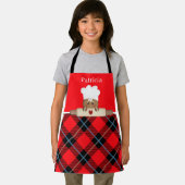 niedlicher Lebkuchengebäck Backkinder Weihnachten Schürze (Insitu)