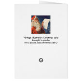 Niedlicher Lebkuchenmann Blühende Horn, Weihnachts (Hinten)