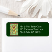 Niedlicher Lebkuchenmann Blühende Horn, Weihnachts (Insitu)