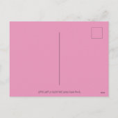 NIEDLICHER LEHRER-BUNNY-RABBIT FEIERTAGSPOSTKARTE (Rückseite)