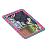 NIEDLICHER LEHRER-BUNNY-RABBIT MAGNET (Rechte Seite)