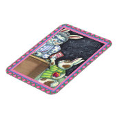 NIEDLICHER LEHRER-BUNNY-RABBIT MAGNET (Linke Seite)