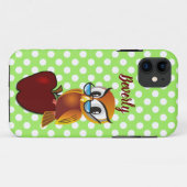 Niedlicher Lehrer Case-Mate iPhone Hülle (Rückseite (Horizontal))