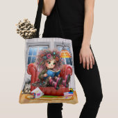 Niedlicher Lehrer / jedermann Tasche - Rückblick (Von Nahem)