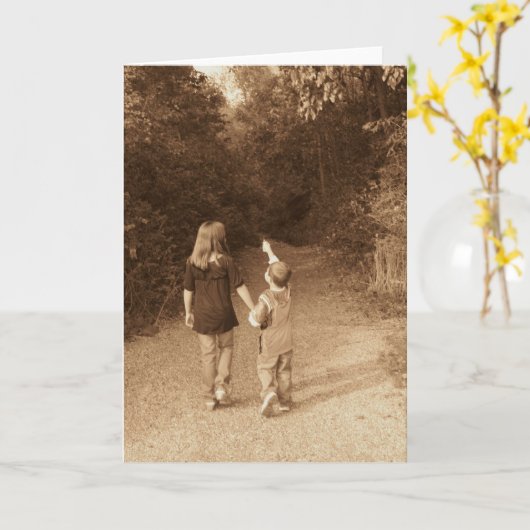 Niedlicher Lehrer Karte (Gelbe Blume)