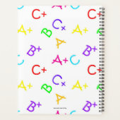 Niedlicher Lehrer/Stift-Planer Planer (Rückseite)