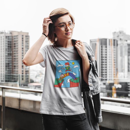 Niedlicher Lehrer T-Shirt