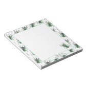 Niedlicher Lehrer Wertungskäfer Notizblock (angewinkelt)