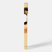 Niedlicher Leopard-Druck iPhone Hülle (Rechte Seite)