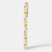 Niedlicher Leopard Druckkäfig Muster rosa Case-Mate iPhone Hülle (Rückseite / Rechts)