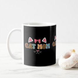 Niedlicher Leopard Druckkatzen Liebhaber Adable Ca Kaffeetasse