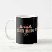 Niedlicher Leopard Druckkatzen Liebhaber Adable Ca Kaffeetasse (Links)
