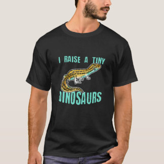 Niedlicher Leopard Gecko Graphic Pet Lizard Repti T-Shirt