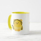 Niedlicher Leopardenmuschel Tasse (Vorderseite Links)