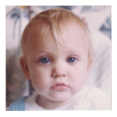 Niedlicher Leopardenname des Fotos Kinderzimmer pi Würfel (Vorderseite)