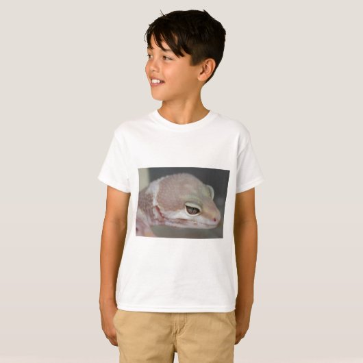 Niedlicher LeopardGecko T-Shirt (Vorne ganz)