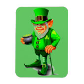 NIEDLICHER LEPRECHAUN-Magnet Magnet (Vertikal)
