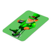 NIEDLICHER LEPRECHAUN-Magnet Magnet (Linke Seite)