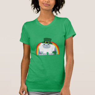 Niedlicher Leprechaun Yeti T-Shirt