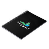 Niedlicher Lesewurm mit Buch (Linke Seite)