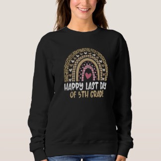 Niedlicher letzter Tag des 5. Sweatshirt