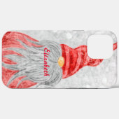 Niedlicher liebenswerter Gnom Case-Mate iPhone Hülle (Rückseite (Horizontal))