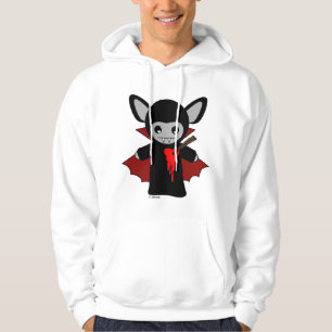 Niedlicher Lil Vampire-Schläger Hoodie
