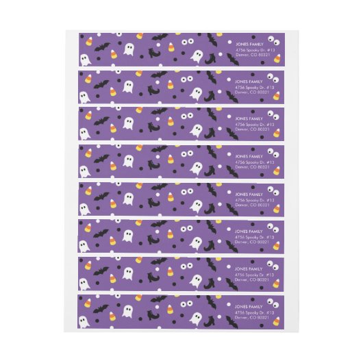 Niedlicher lila (Bogen)