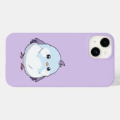 Niedlicher Lila Farbbildschirm Case-Mate iPhone Hülle (Rückseite (Horizontal))