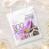 Niedlicher lila Gnome-halloween trick oder treat Geschenktütchen (Ausgeschnitten)