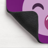 Niedlicher Lila Koala-Bär Mousepad (Ecke)