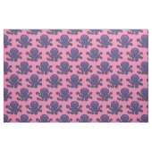 Niedlicher Lila Kraken Thunder_Cove Stoff (Fat Quarter (45,7 x 55,9 cm))