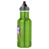Niedlicher Lila Pinguin Trinkflasche (Rechts)