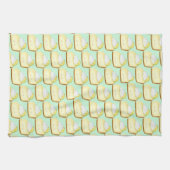 Niedlicher Limoner Kuchen Geschirrtuch (Horizontal)