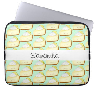 Niedlicher Limoner Kuchen Laptopschutzhülle