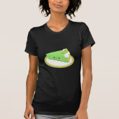 Niedlicher Limoner Kuchen T-Shirt (Vorderseite)