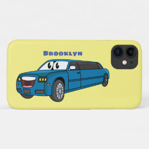 Niedlicher Limousinen-Cartoon Case-Mate iPhone Hülle