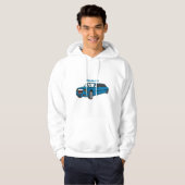 Niedlicher Limousinen-Cartoon Hoodie (Vorne ganz)