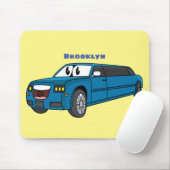 Niedlicher Limousinen-Cartoon Mousepad (Mit Mouse)
