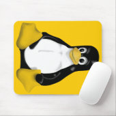 NIEDLICHER LINUXTUXPENGUIN MOUSEPAD (Mit Mouse)