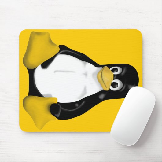 NIEDLICHER LINUXTUXPENGUIN MOUSEPAD (Mit Mouse)