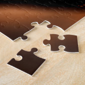 Niedlicher Lion Cub mit blauen Augen Puzzle (Seite)