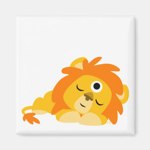 Niedlicher Lion-Magnet für Cartoon Magnet