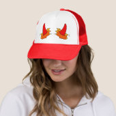 Niedlicher "Little Devil" Trucker Hat Truckerkappe (Beispiel)