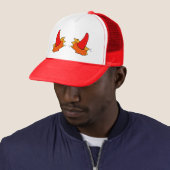 Niedlicher "Little Devil" Trucker Hat Truckerkappe (Beispiel)