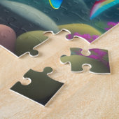 Niedlicher Little Shark Puzzle (Seite)