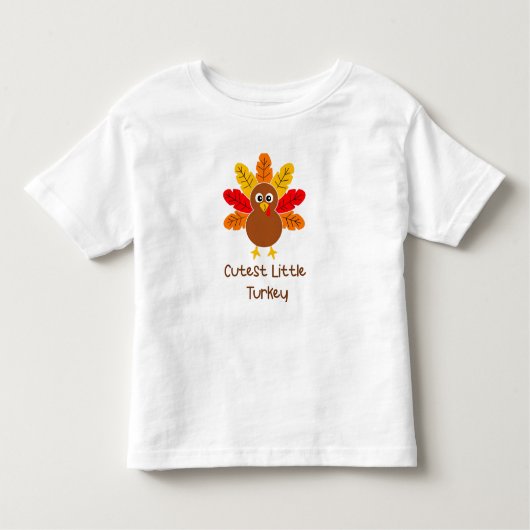 NIEDLICHER LITTLE TÜRKEI Kleinkind Fine Jersey T - Kleinkind T-shirt (Vorderseite)