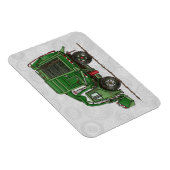 Niedlicher LKW-LKW Magnet (Rechte Seite)